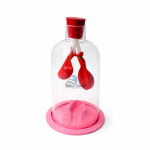Human Lungs Model in Jar